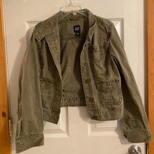 Olive Green Jacket